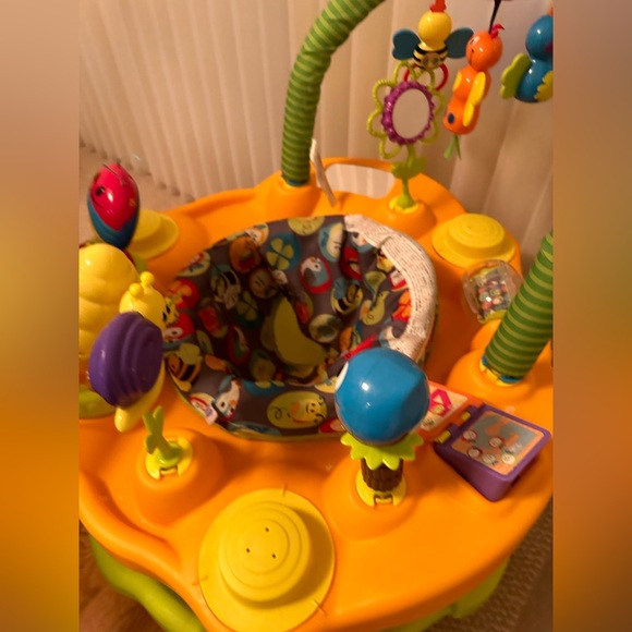 Evenflo Exersaucer World Explorer Triple Fun Saucer Multicolor Baby Activity Cen - Picture 5 of 11